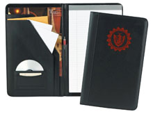 Black Leather Legal Size Pad Holder