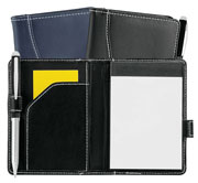 Junior Faux Leather Notebook Jotter